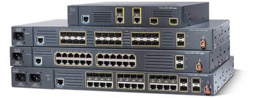 ME3400 Metro Switch Series ME3400 Metro Switch Series